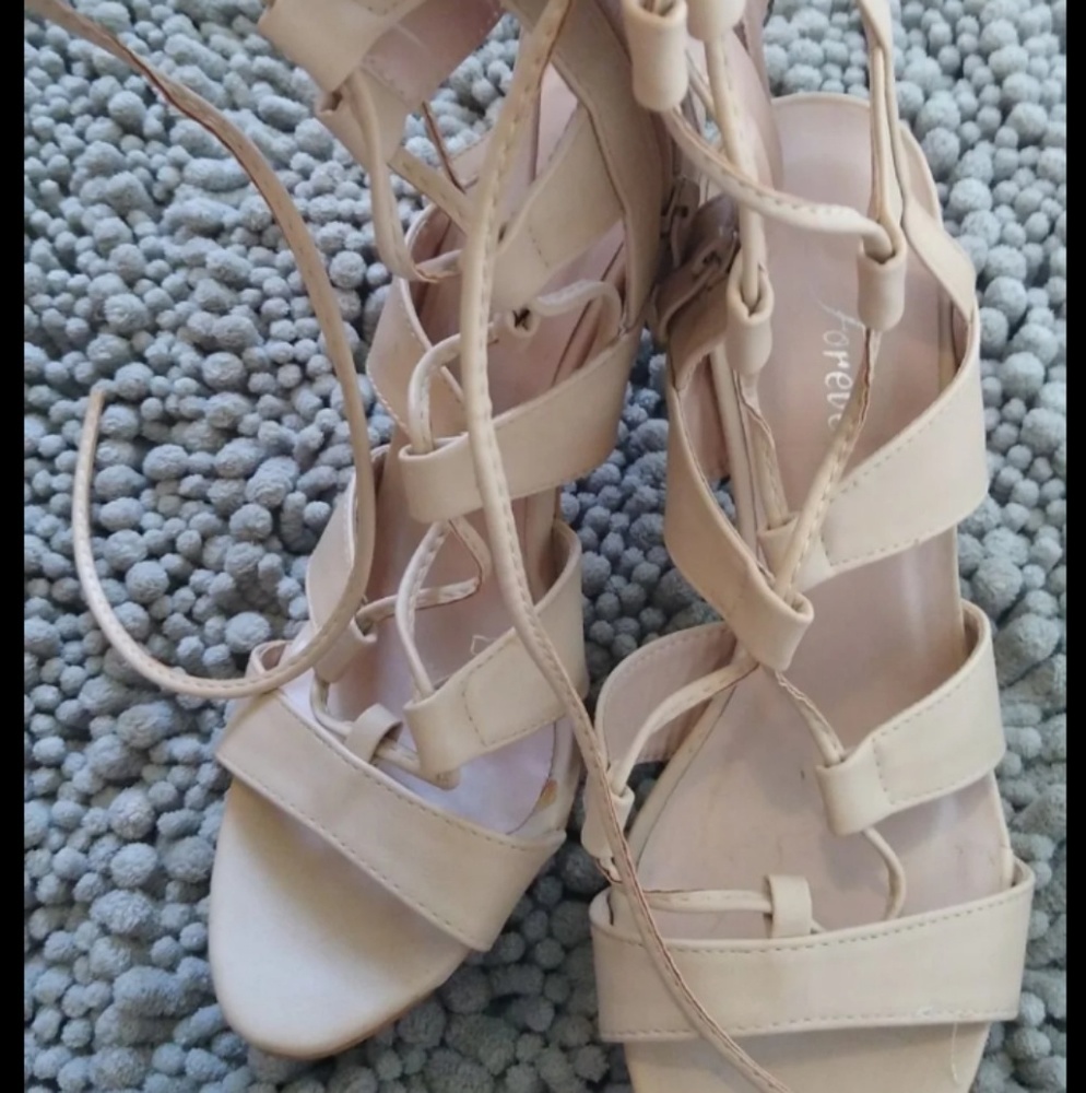 High heels